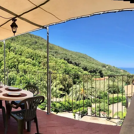 Appartement Nisportino Mare E Natura